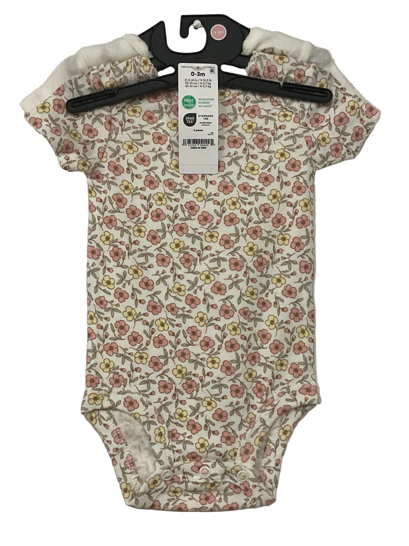 3 pk of Babygirl Onesies