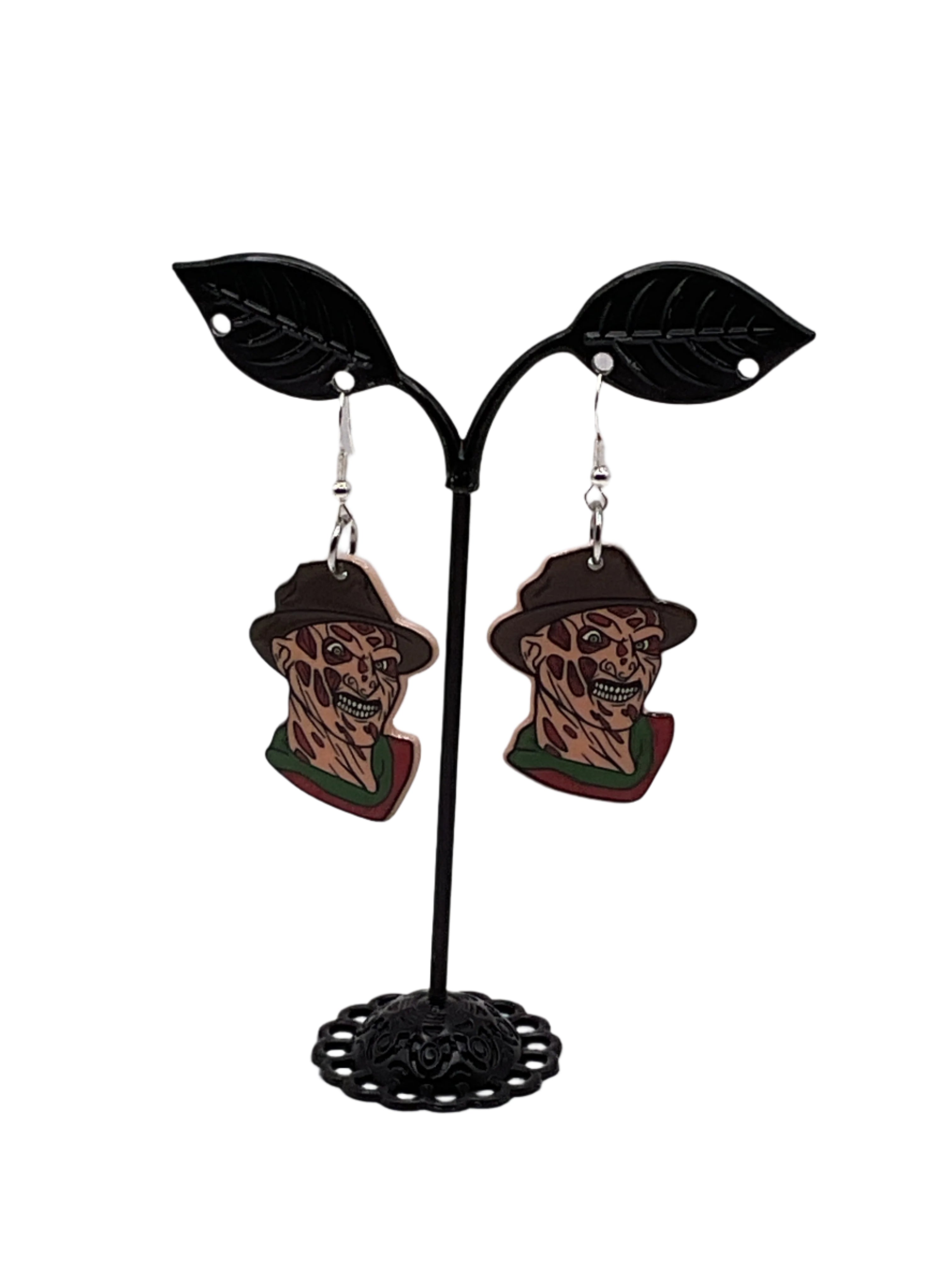 Freddy Krueger Earrings