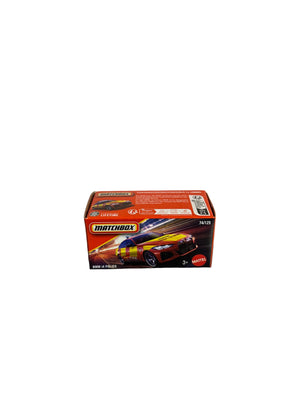 Matchbox BMW i4 Police Diecast red
