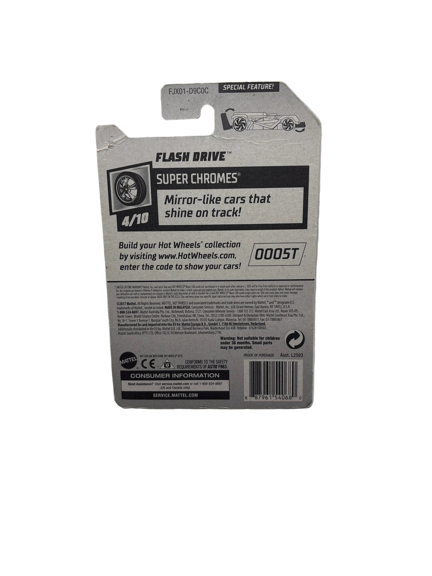 Hot Wheels Flash Drive Diecast blue