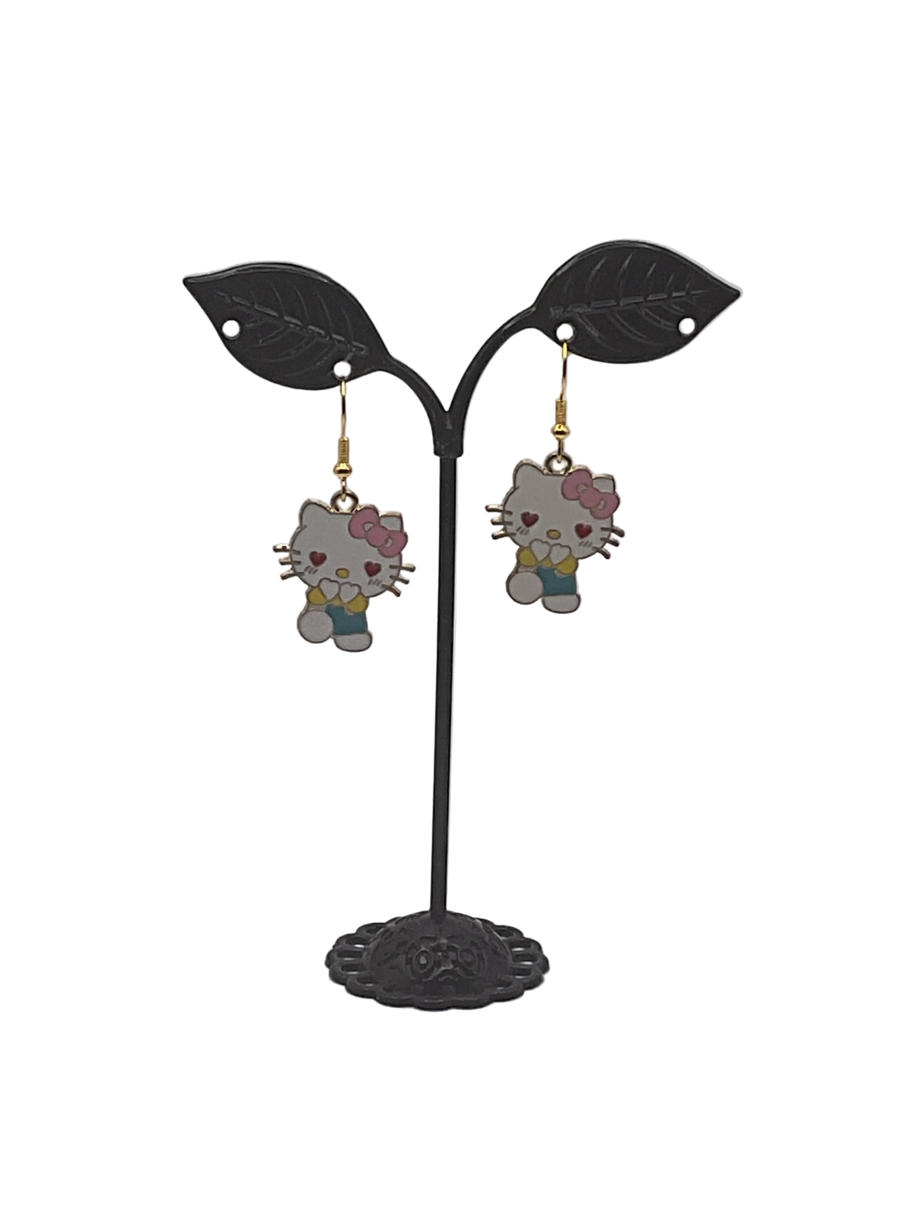 Little Kitty Earrings