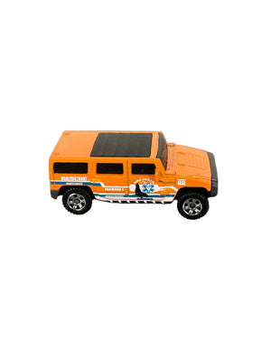 Matchbox Hummer H2 SUV Concept Diecast orange