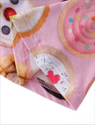 PoshTOT Cookie Bamboo Girls Twirl Dress