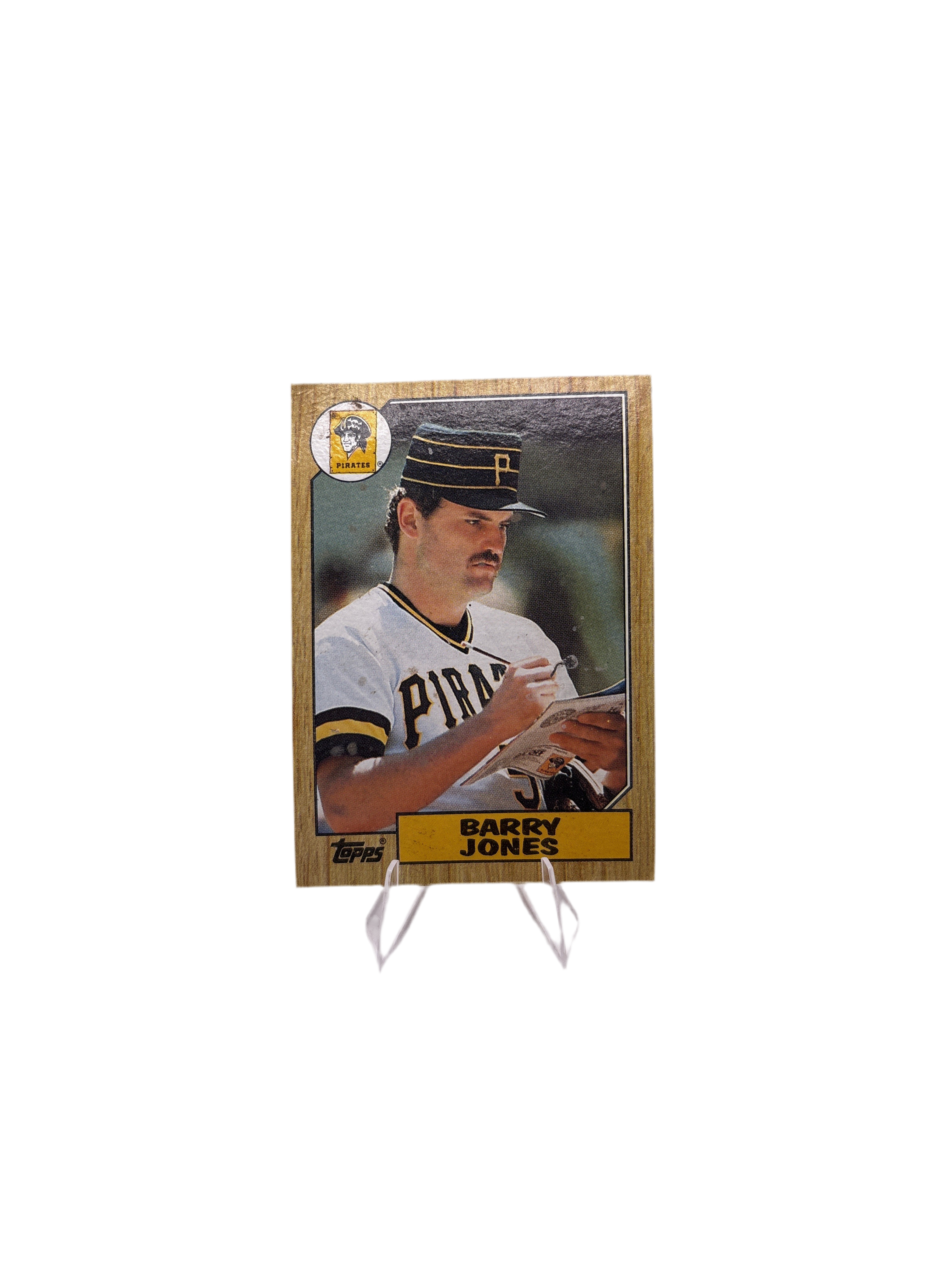 Topps Barry Jones