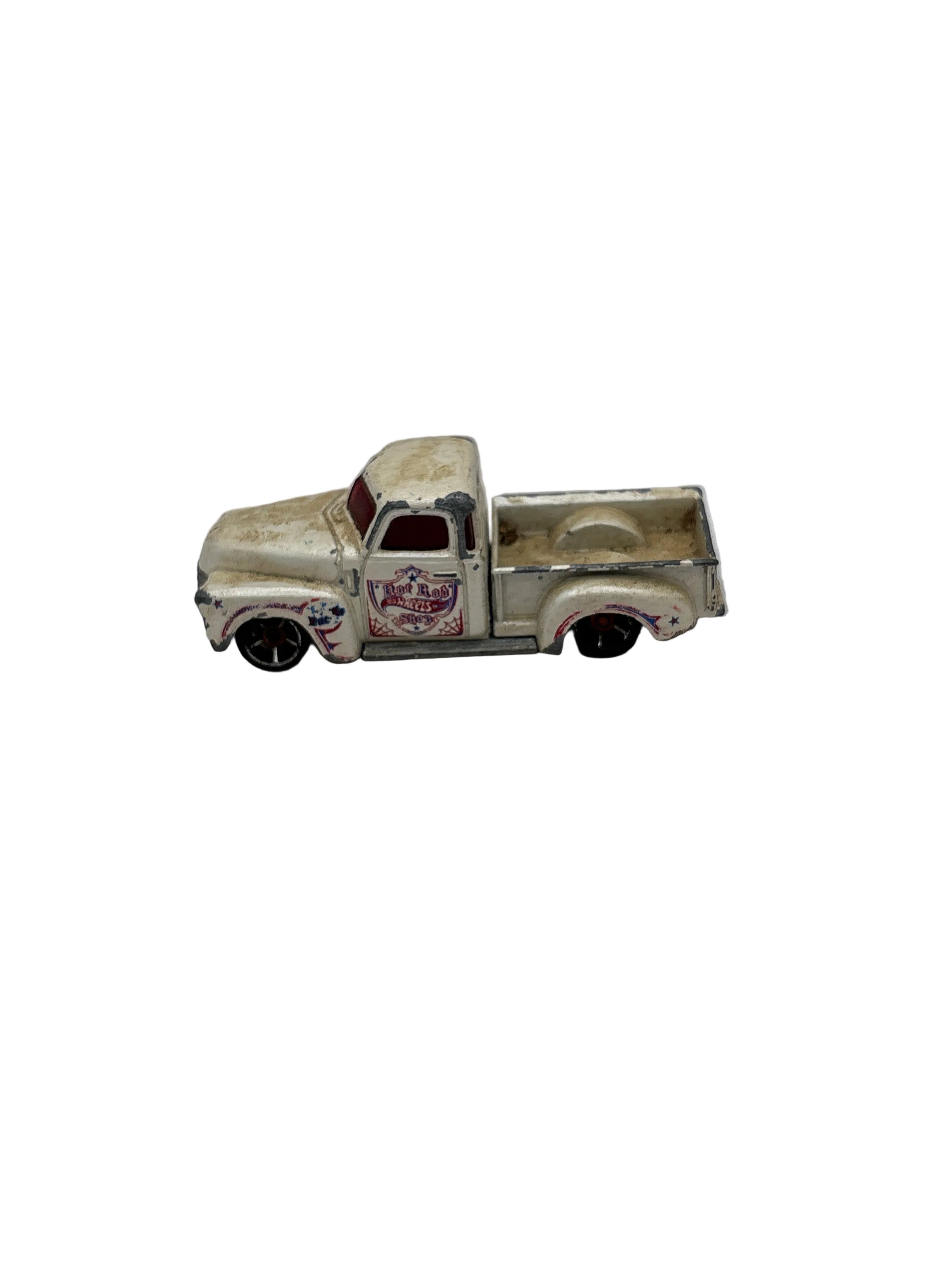 Hot Wheels 52 Chevy Diecast white