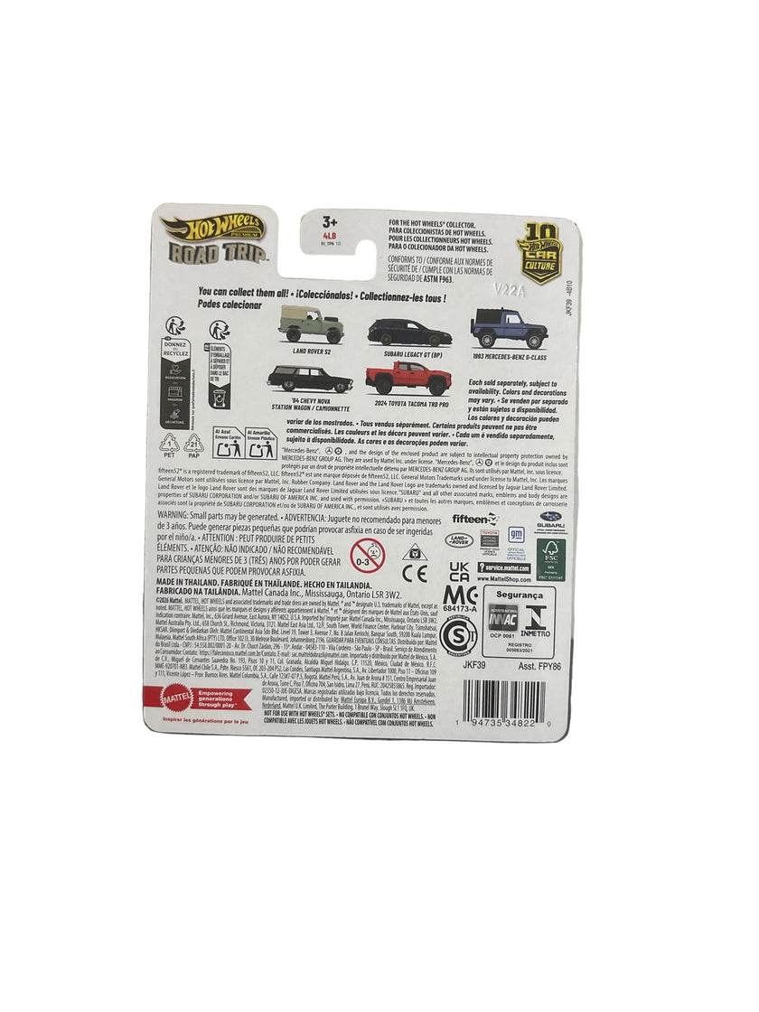 Hot Wheels 64 Chevy Nova Station Wagon Diecast