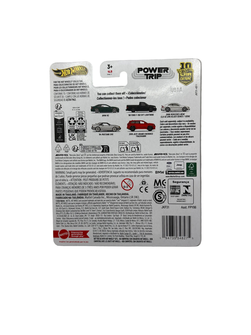 Hot Wheels 84 Mustang SVO Diecast silver