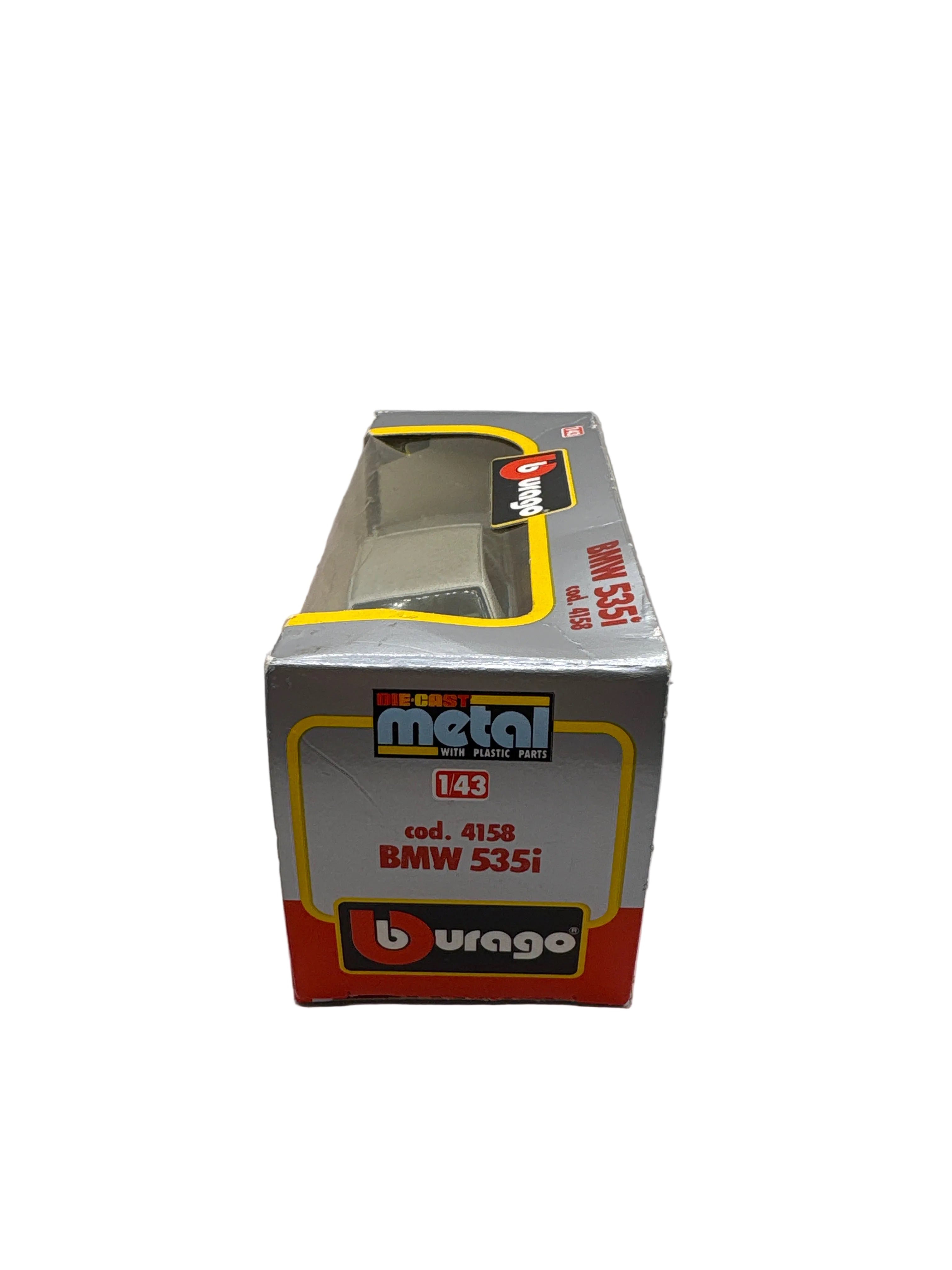 Burago BMW 535i Diecast