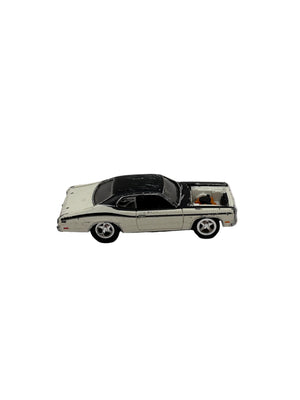Johnny Lightning 1971 Dodge Demon Diecast white