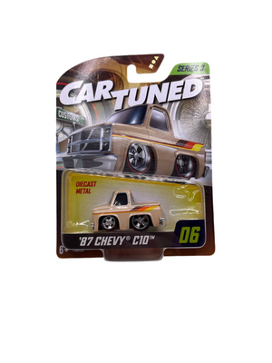 Car Tuned 87 Chevy C10 Diecast