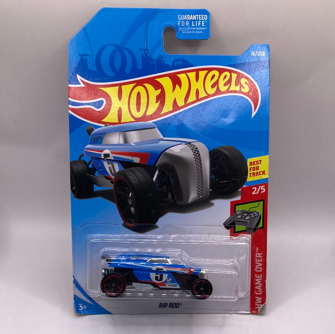 Hot Wheels Rip Rod