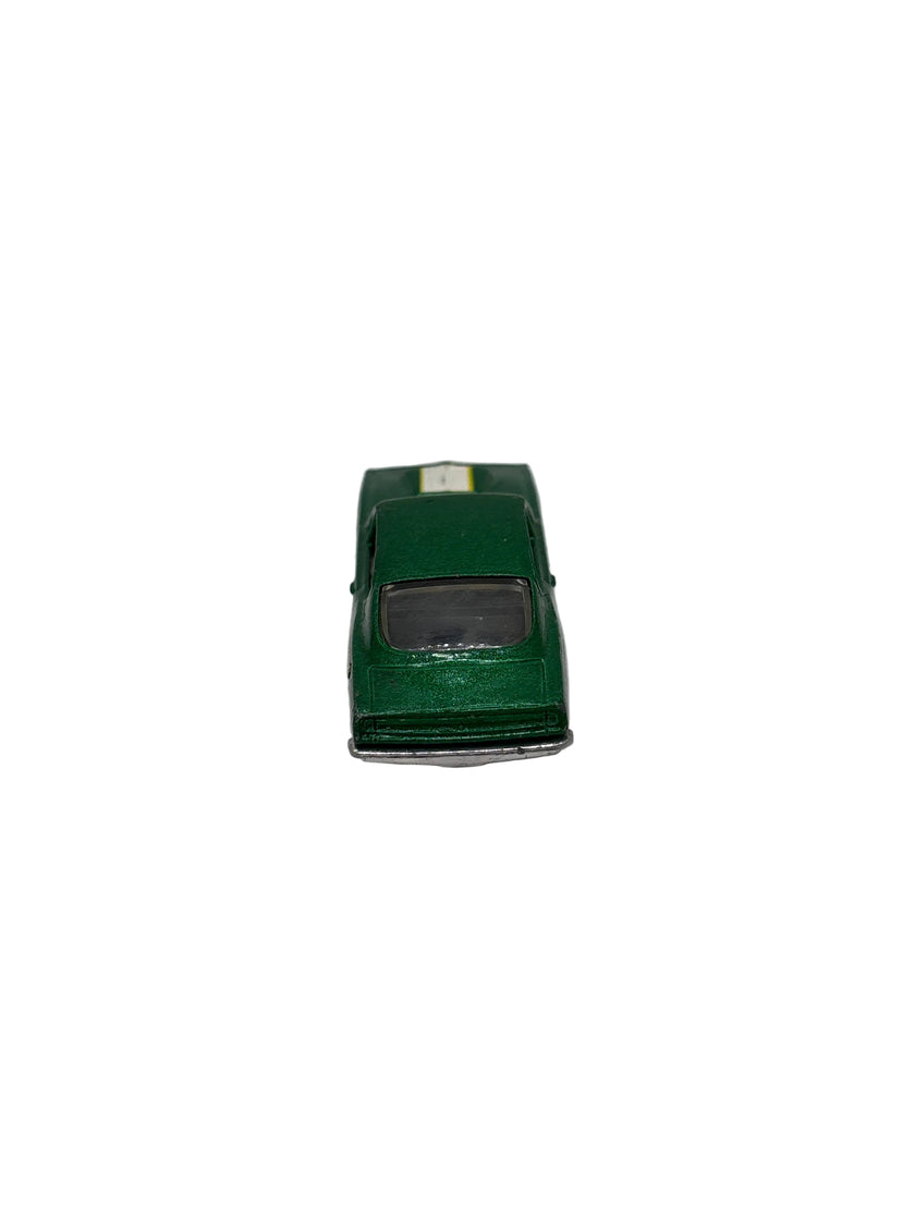 Hot Wheels HEMI Cuda Diecast green