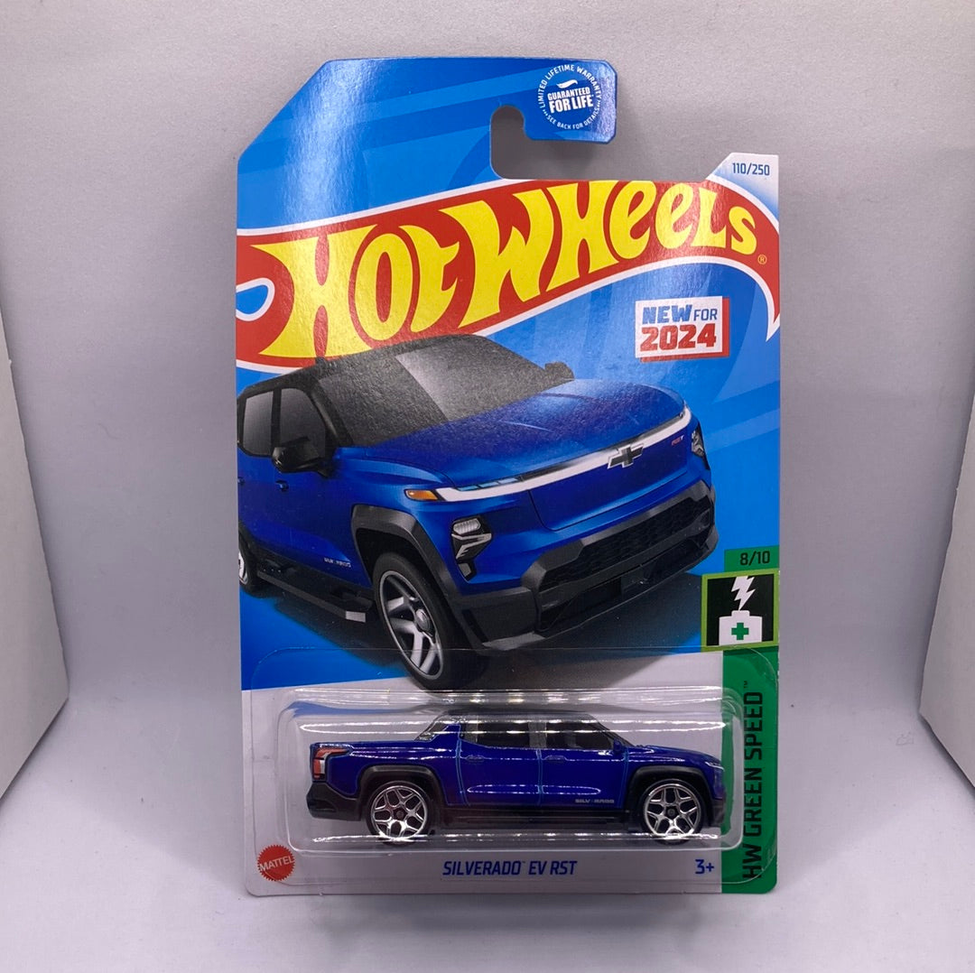 Hot Wheels Silverado EV RST Diecast