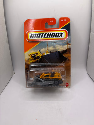 Matchbox Ground Breaker Diecast Yellow