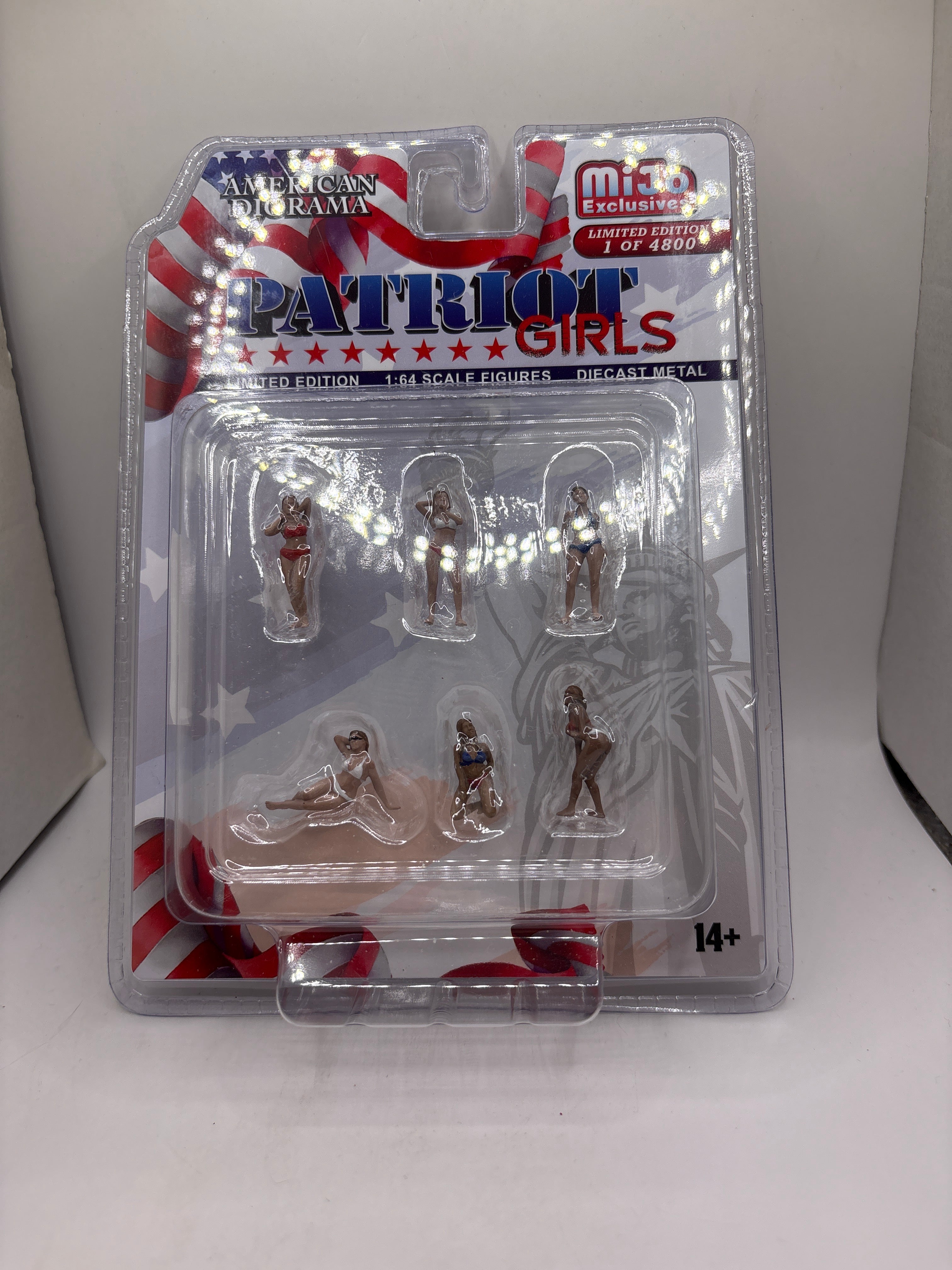 American Diorama Patriot Girls Diecast