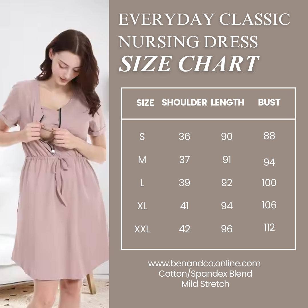 Quarter Nursing Dress