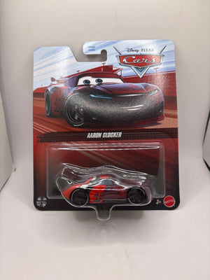 Disney Pixar Cars Aaron Clocker Diecast red