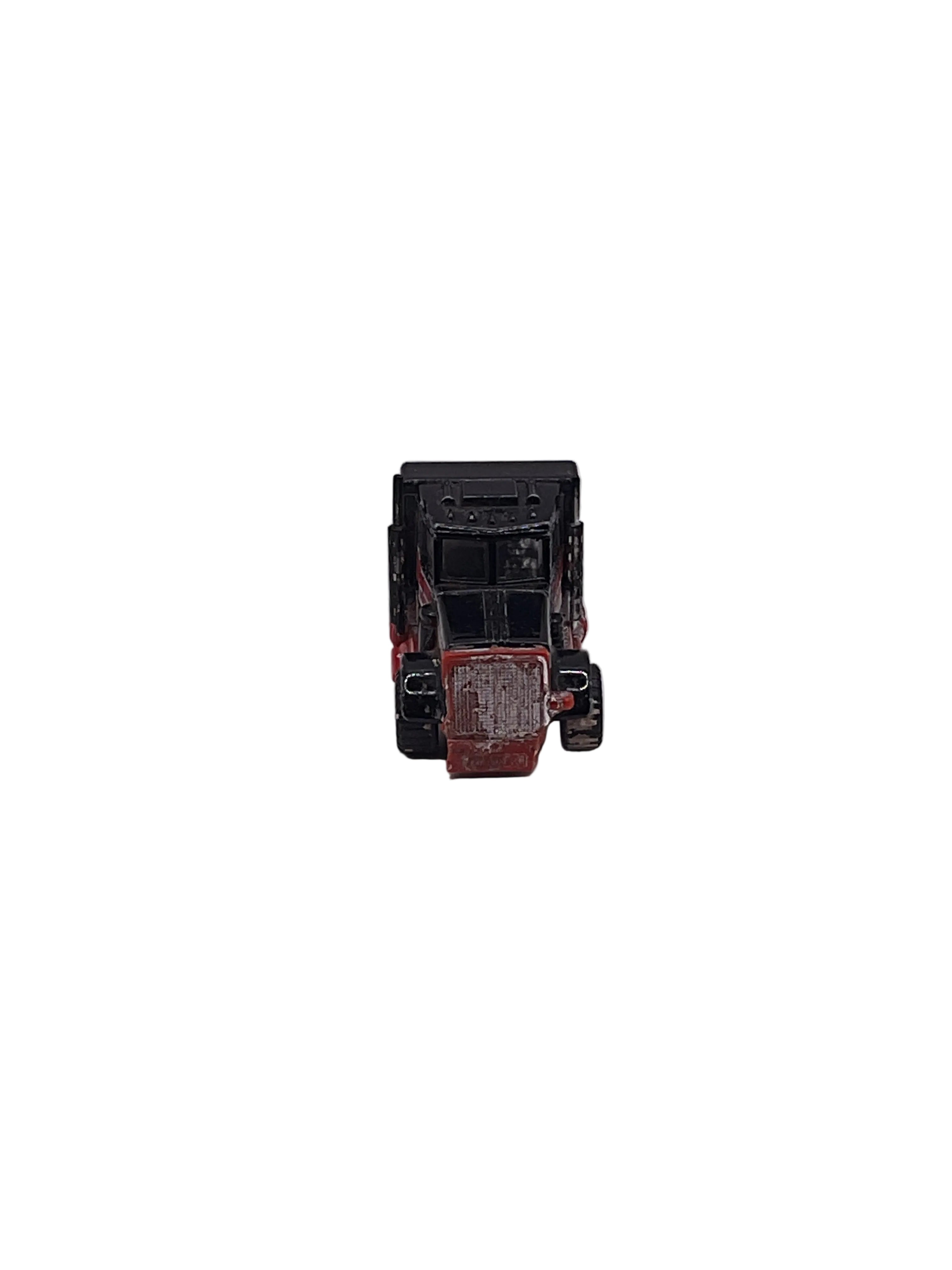 MBX Peterbilt Conventional Semi Truck Cab Diecast Black