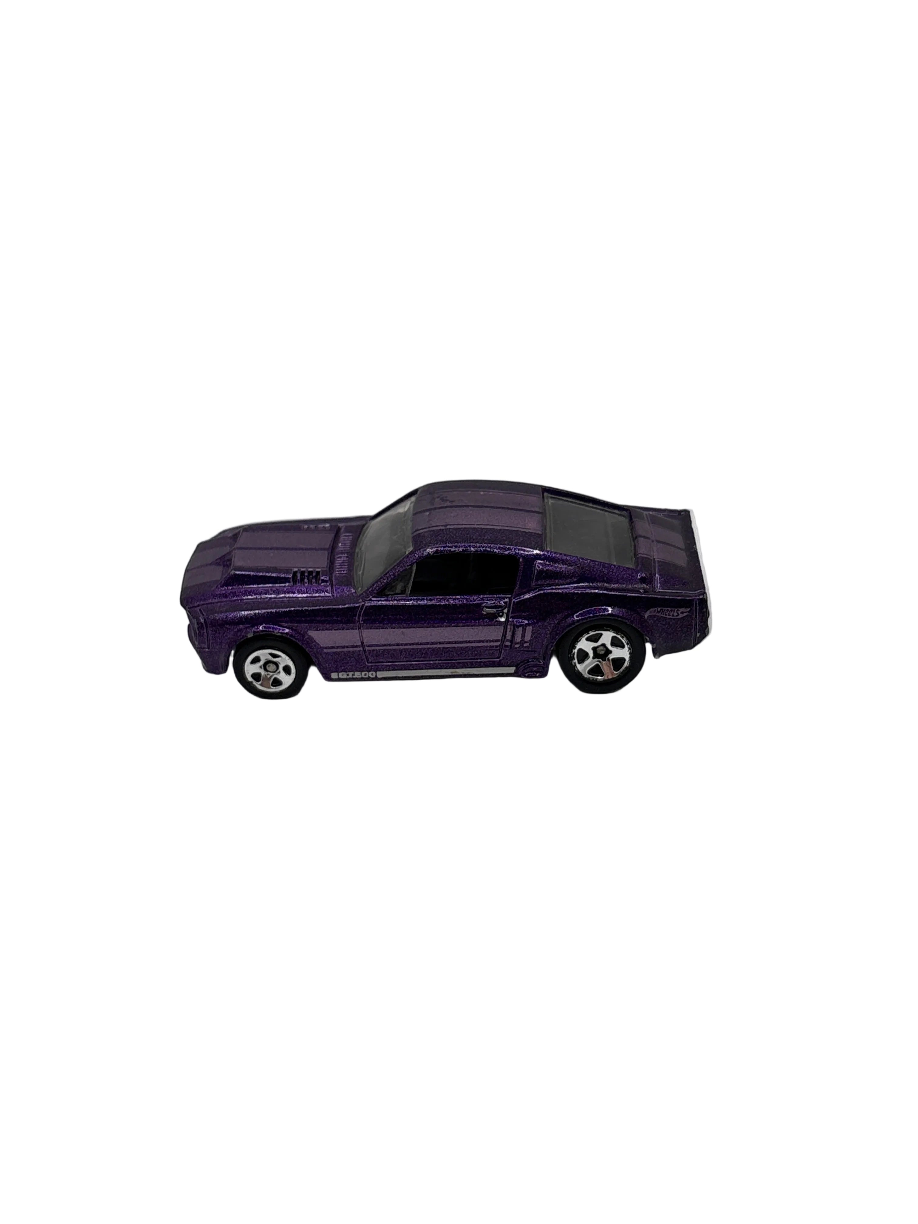 Hot Wheels 67 Shelby GT-500 Diecast purple