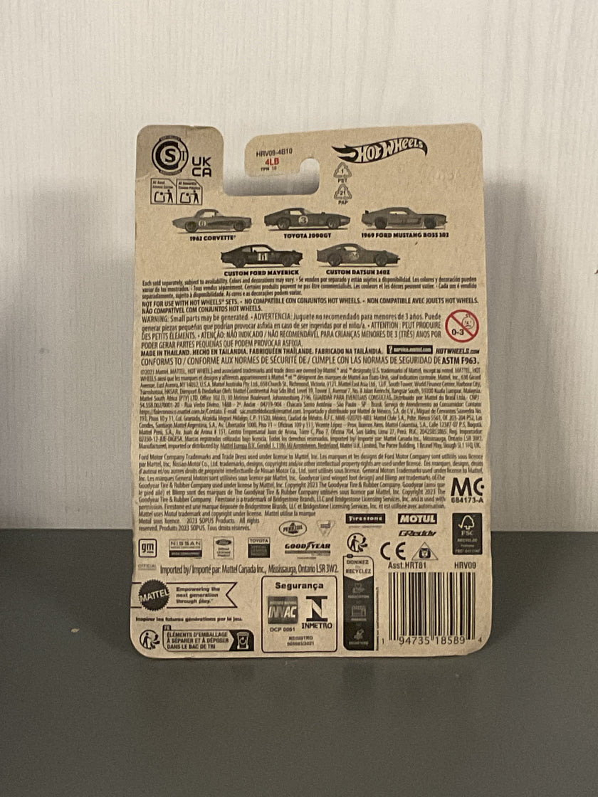 Hot Wheels Custom Ford Maverick Diecast Black