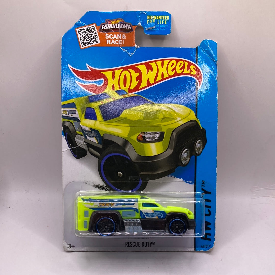 Hot Wheels Rescue Duty Diecast