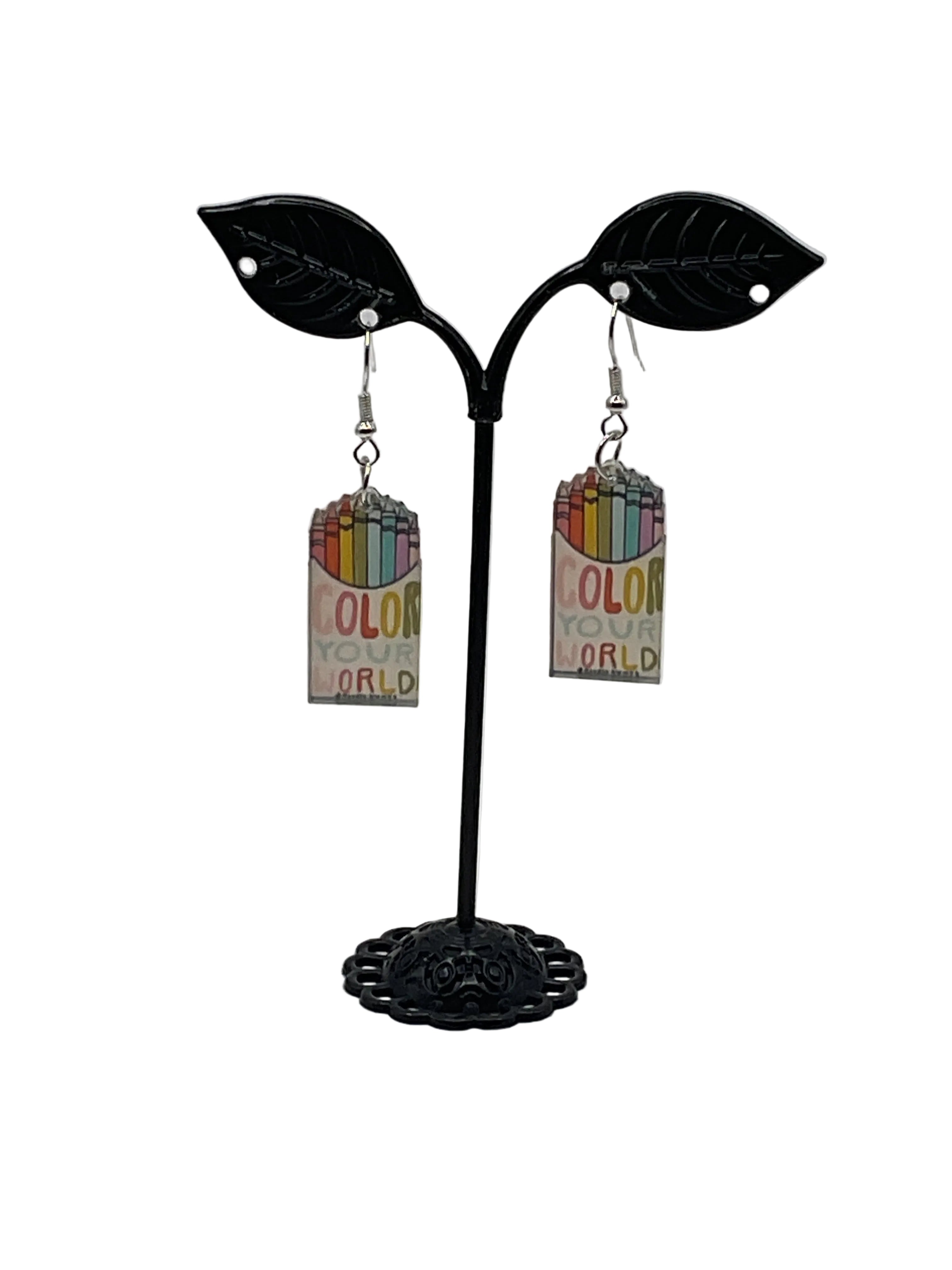 School Earrings 2