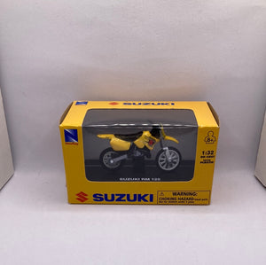 New Ray Suzuki RM 125 Diecast