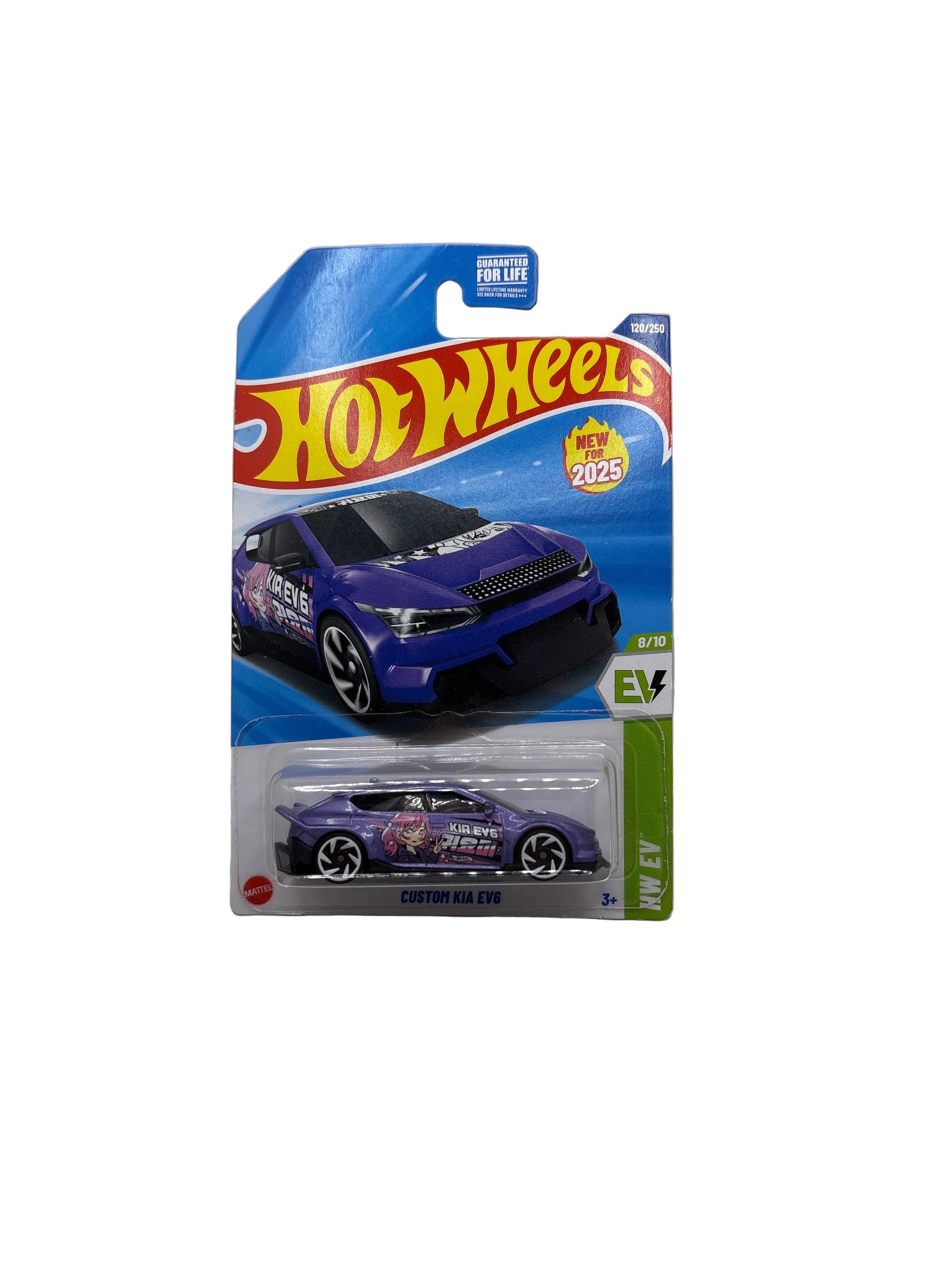 Hot Wheels Custom Kia EV6 Diecast