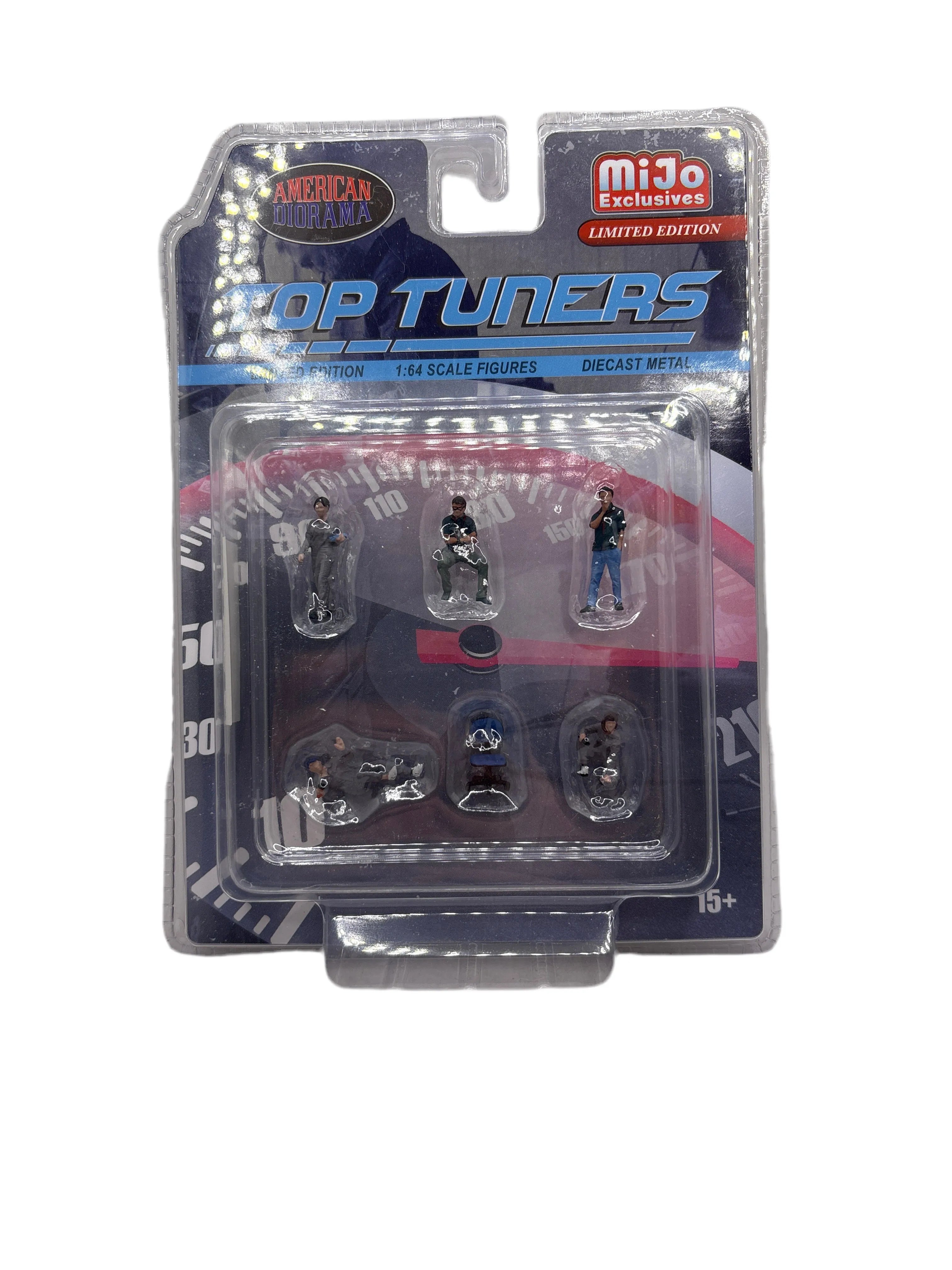American Diorama Top Tuners Diecast multi color