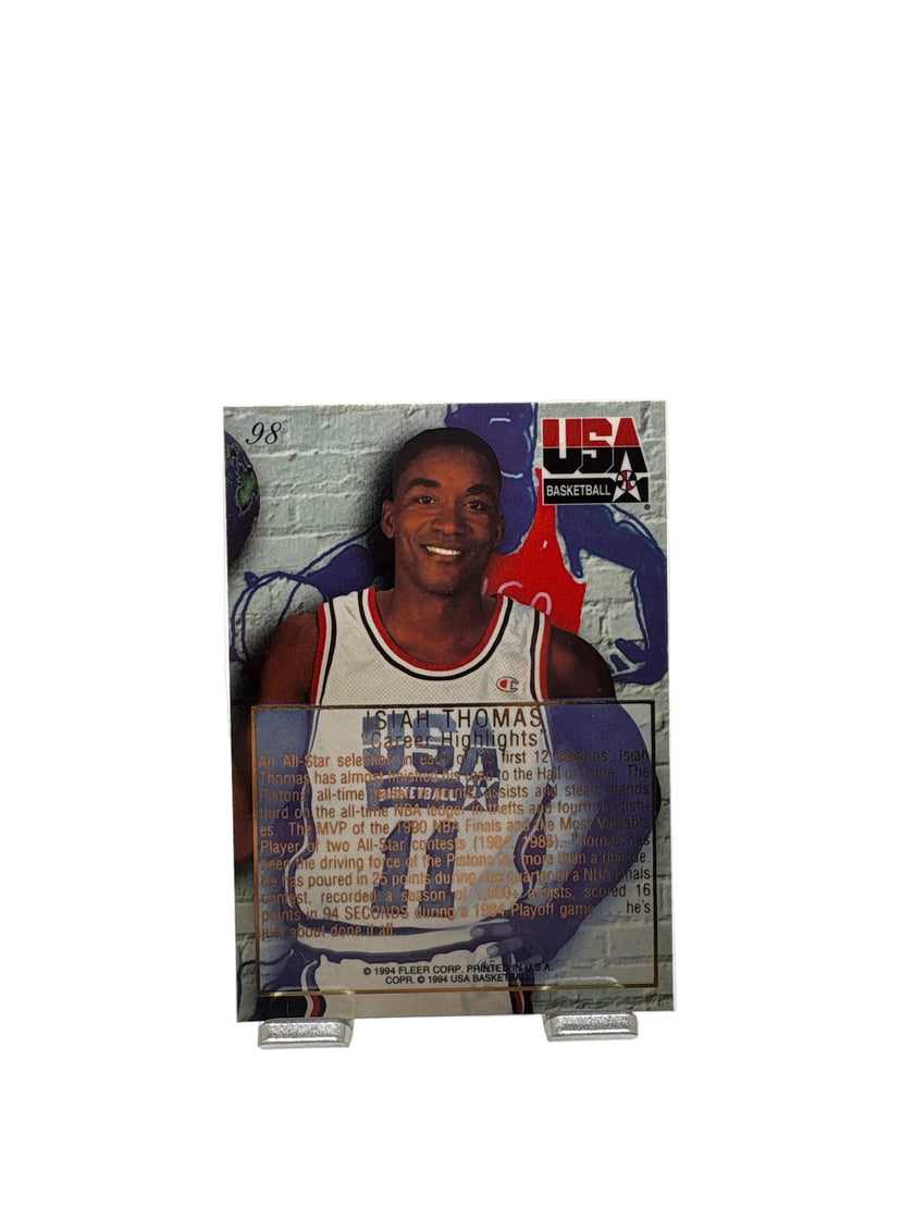 Flair Isiah Thomas