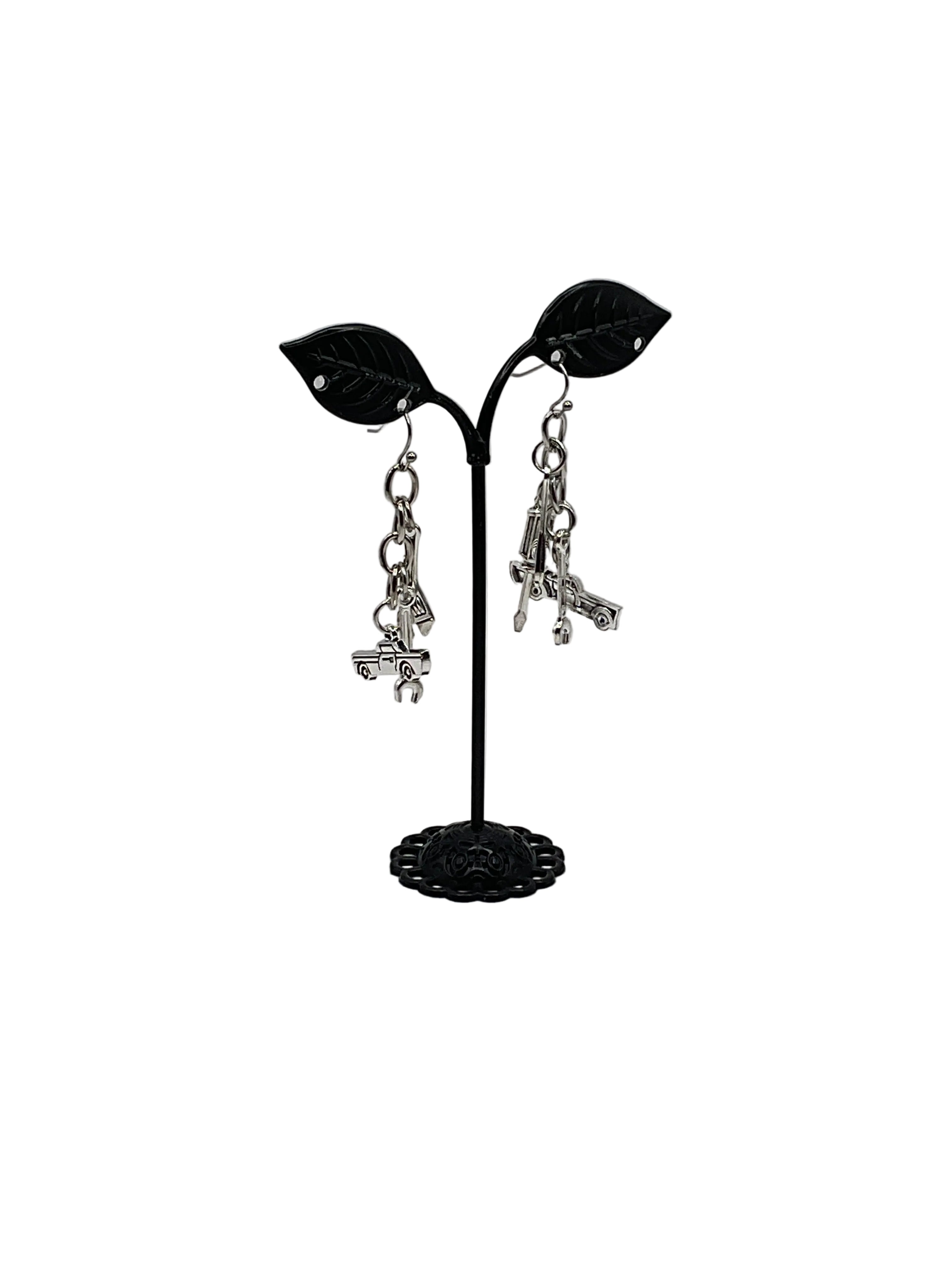 Car Mechanic Earrings