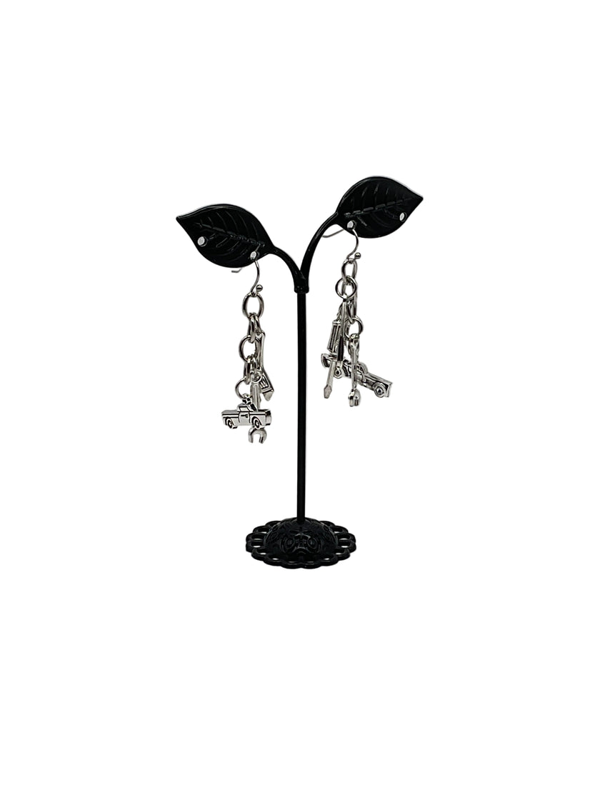 Car Mechanic Earrings