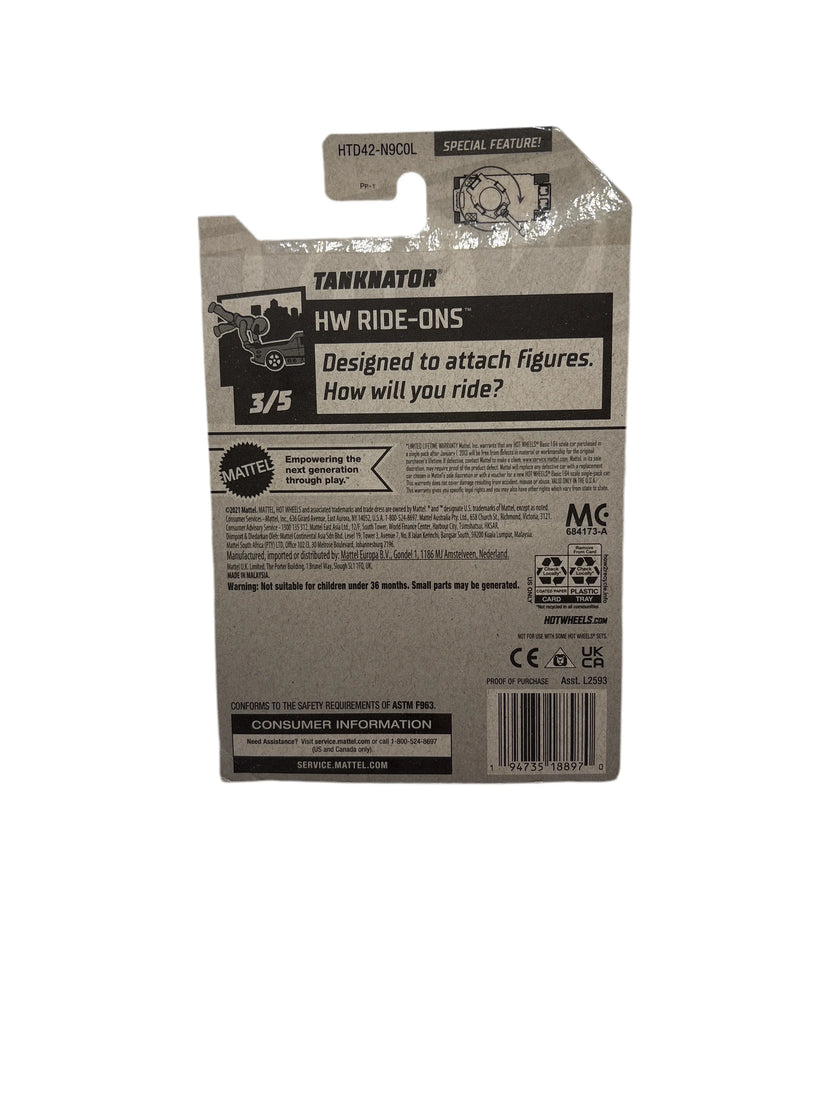 Hot Wheels Tanknator Diecast multi color