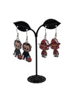 Horror Character Earrings 2