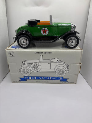 Liberty Classics Model A Roadster Coin Bank Diecast