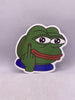 Pepe The Frog Sticker