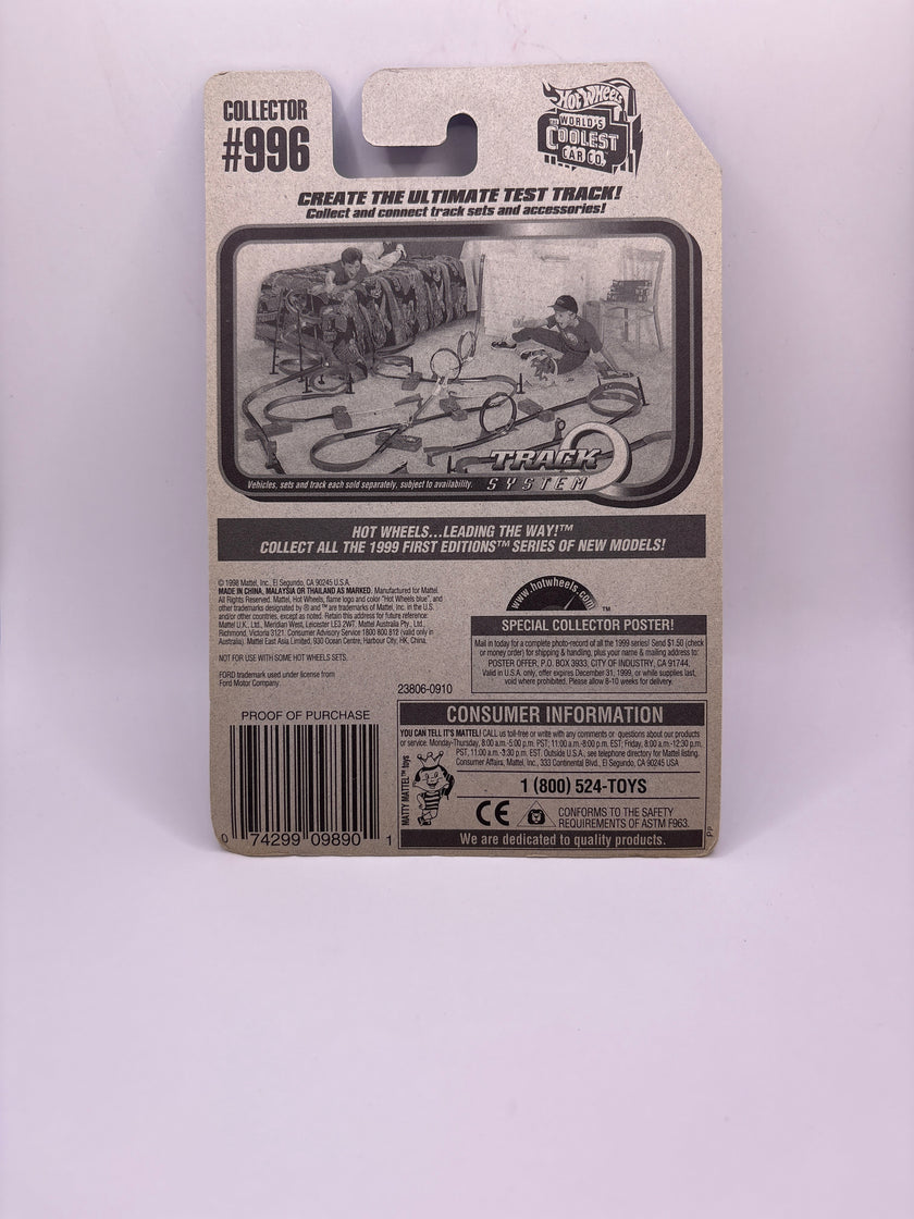 Hot Wheels 32 Ford Delivery Diecast