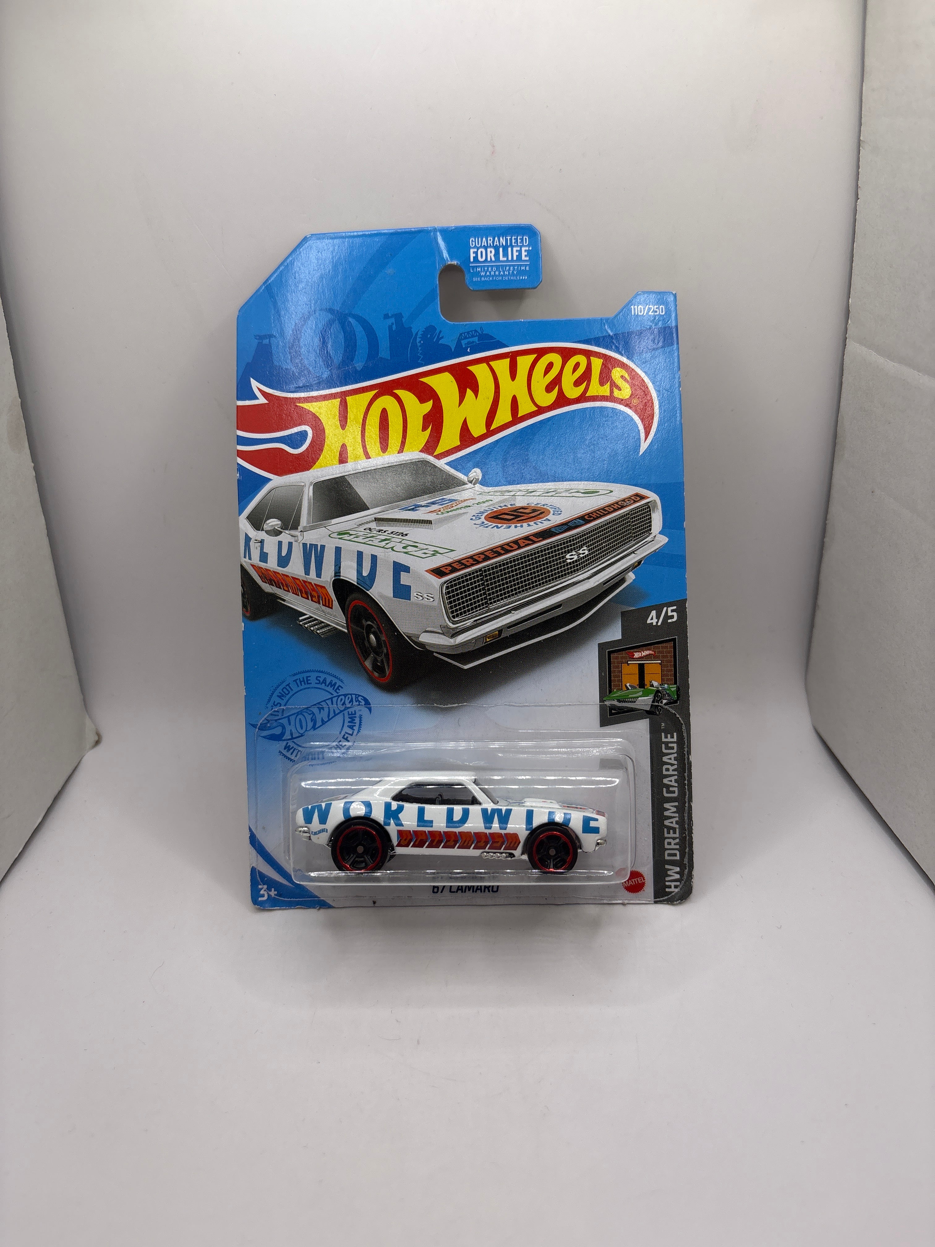 Hot Wheels 67 Camaro Diecast