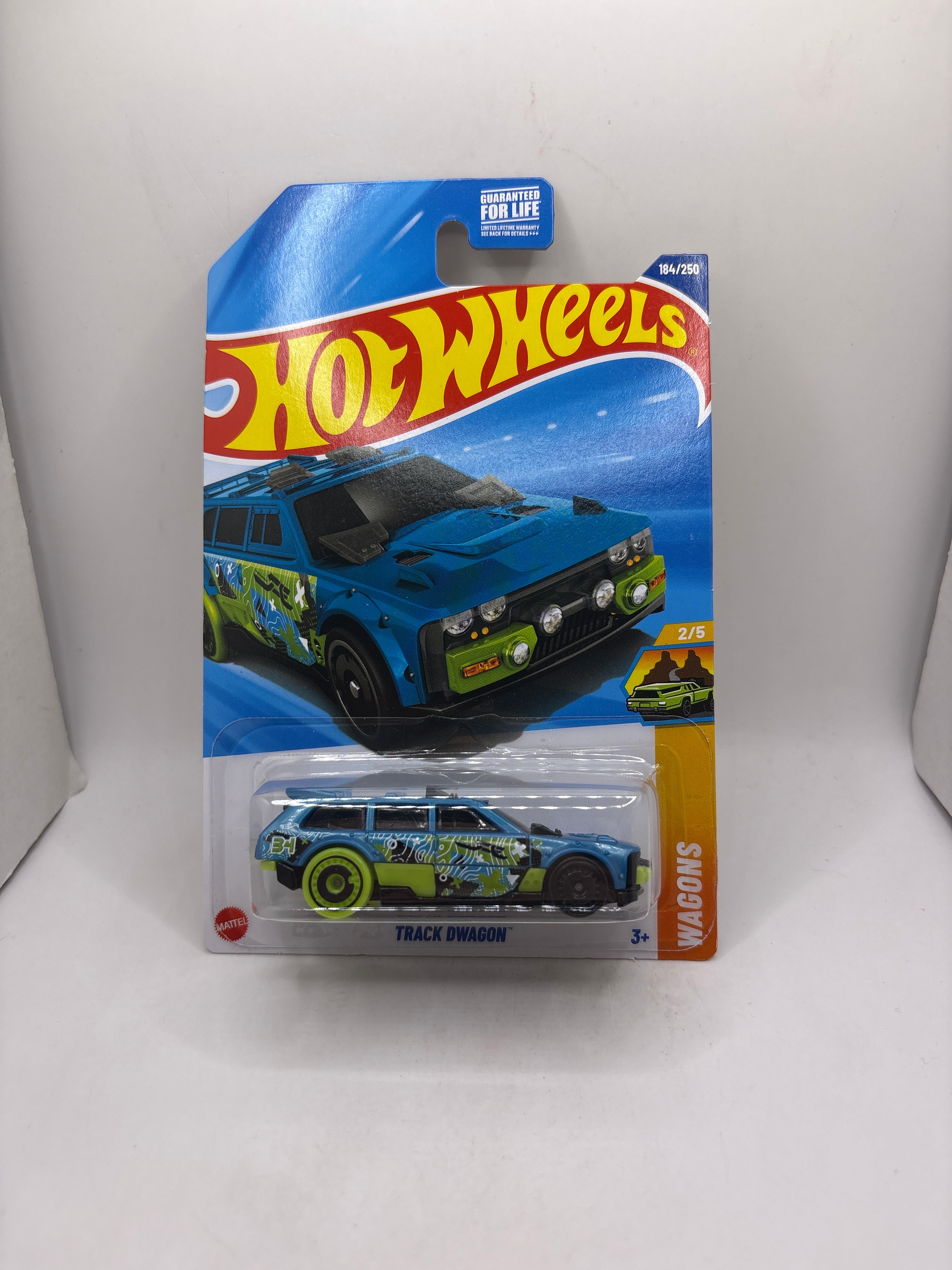 Hot Wheels Track Dwagon Diecast blue