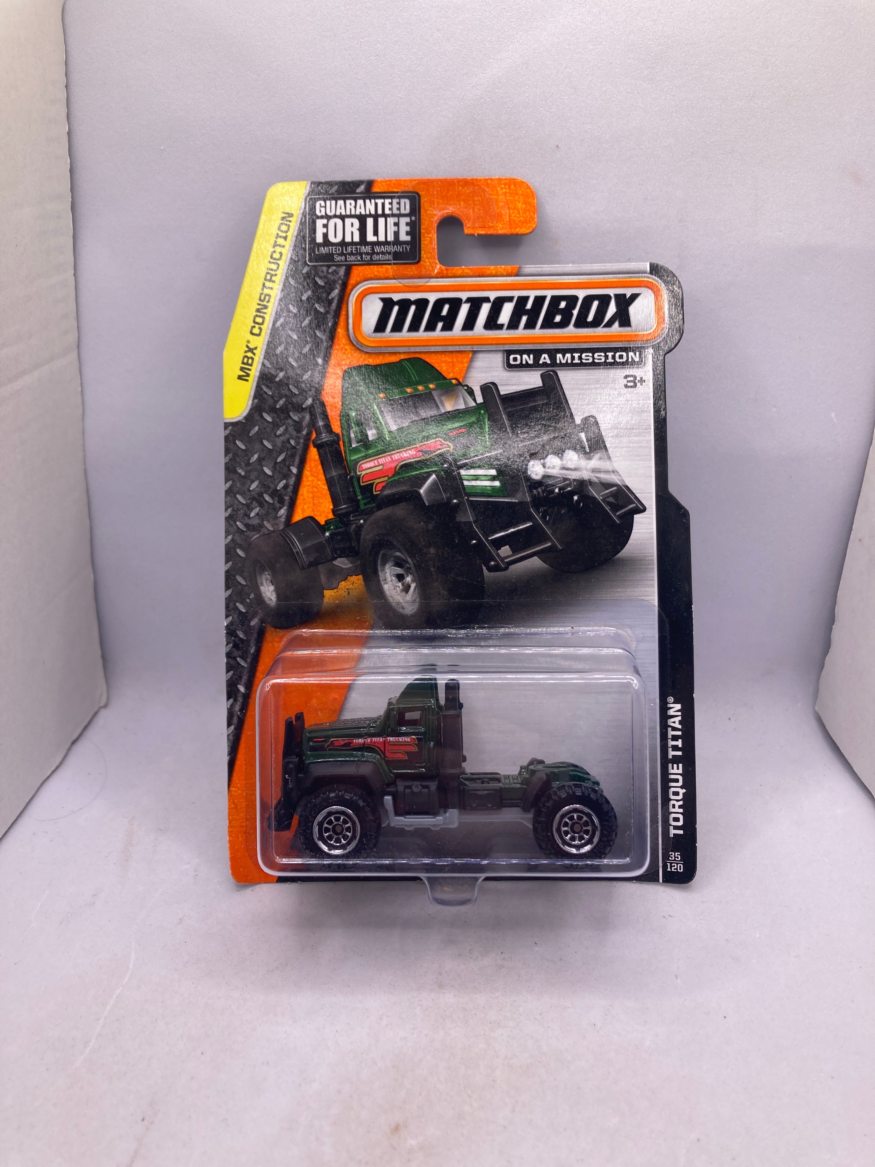 Matchbox Torque Titan Diecast