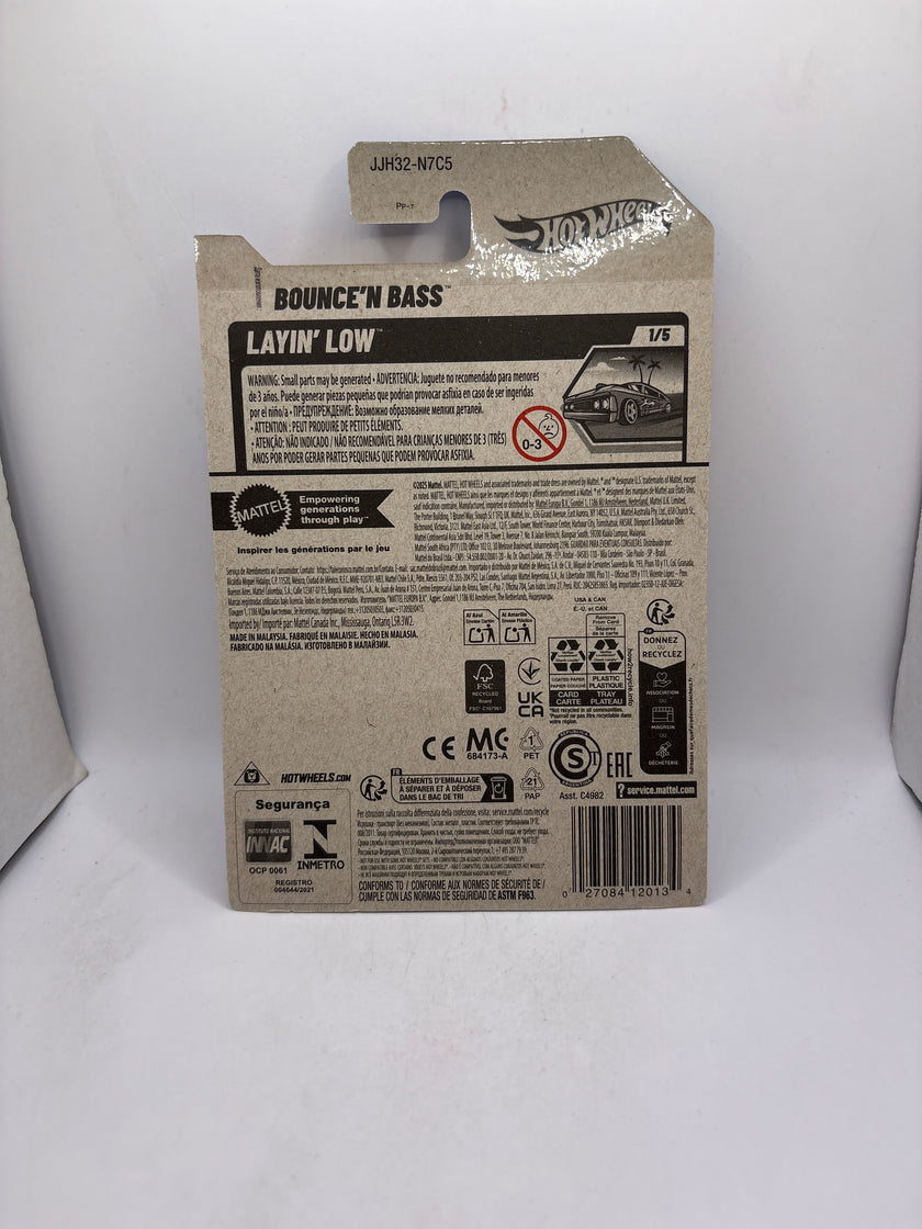 Hot Wheels Bounce N Bass Diecast