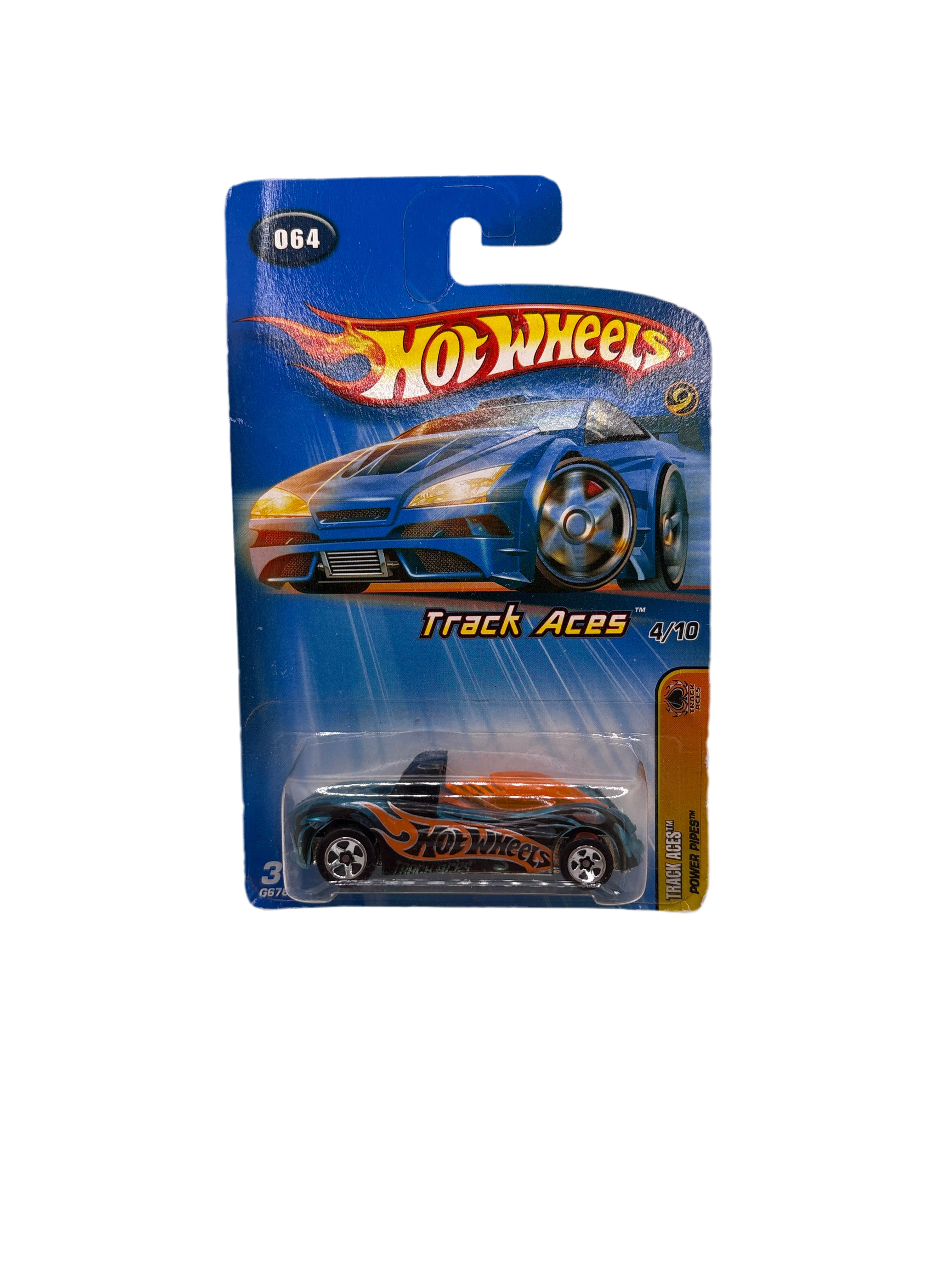 Hot Wheels Power Pipes Diecast