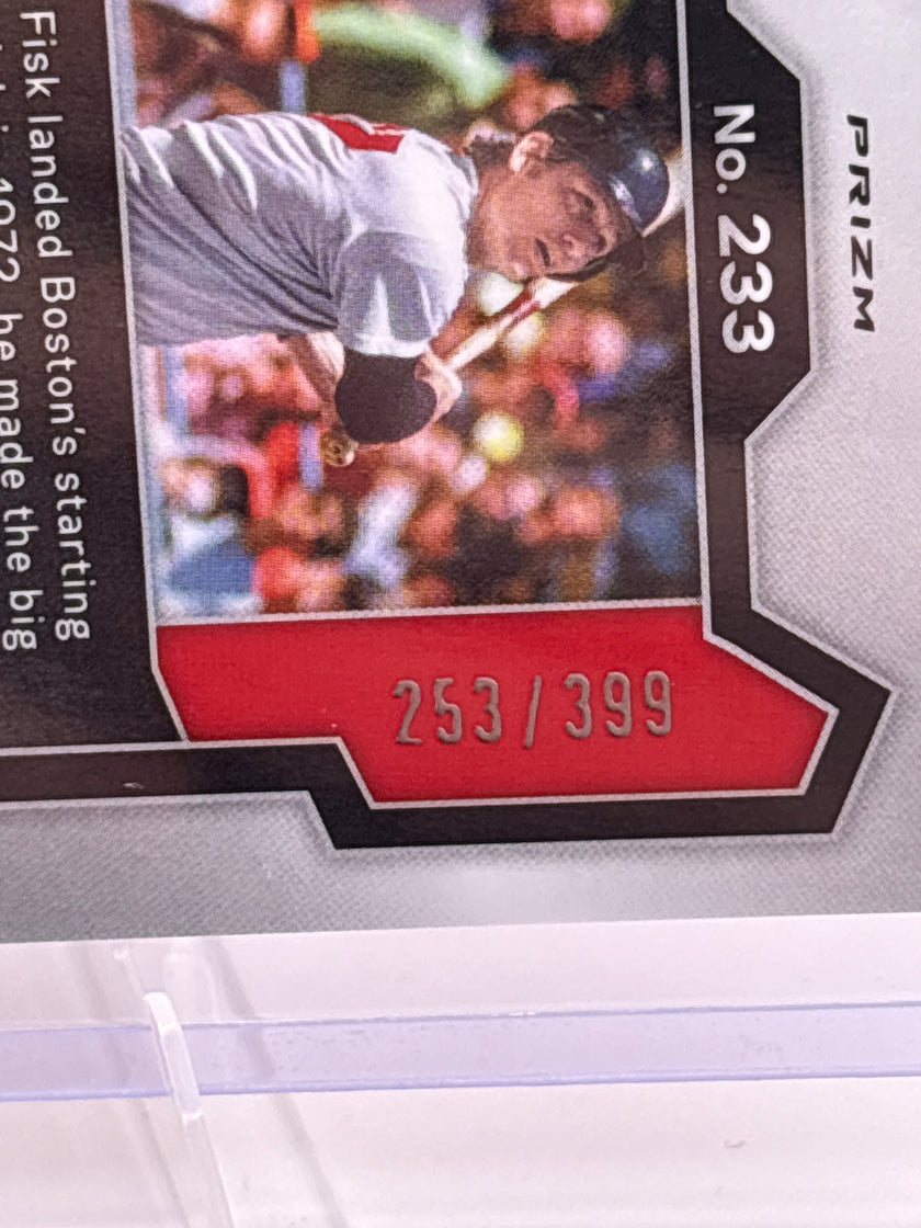 Prizm Carlton Fisk