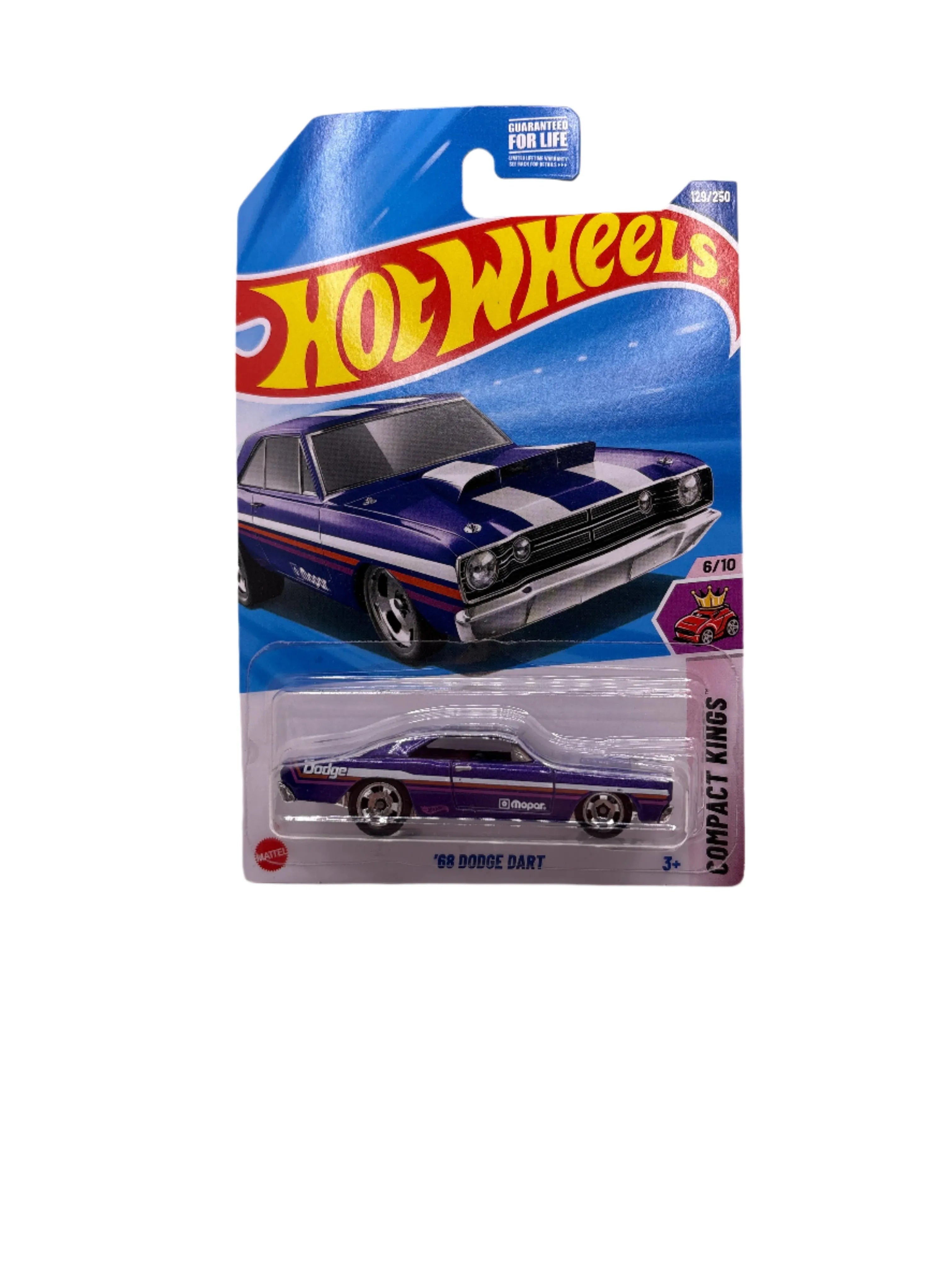 Hot Wheels 68 Dodge Dart Diecast