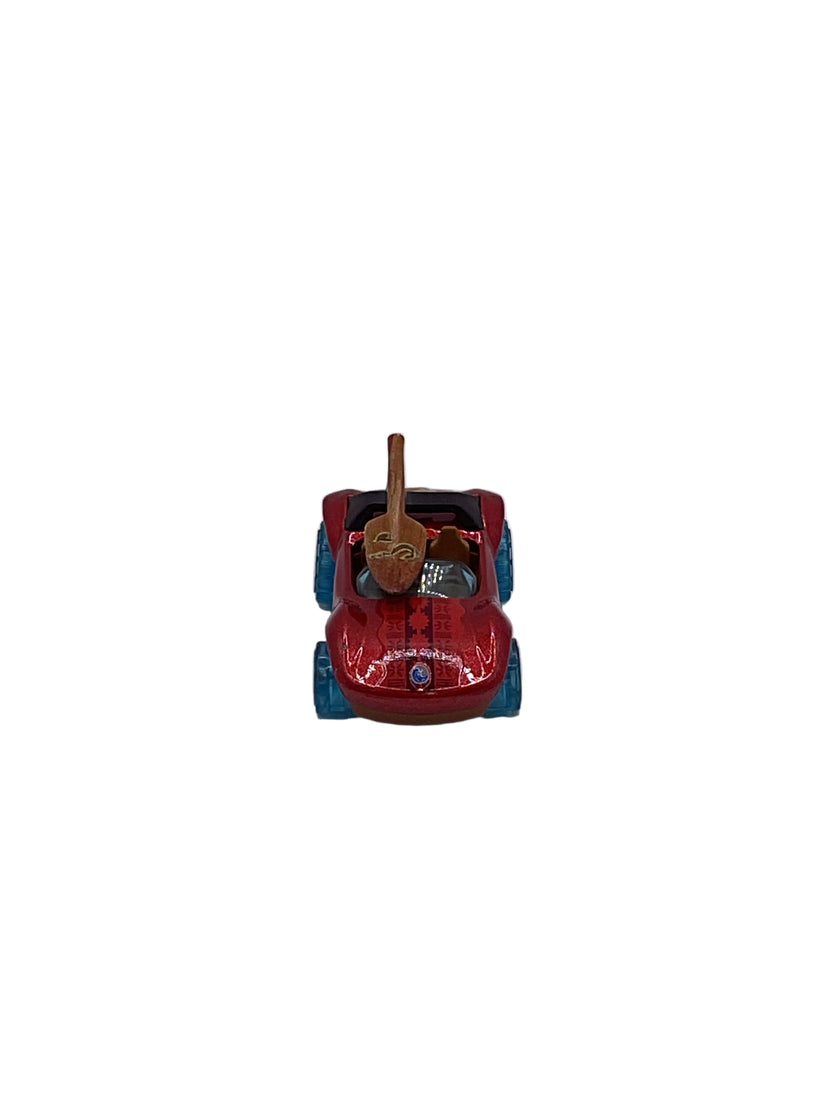 Hot Wheels Disney Character Car Diecast Red