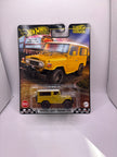 Hot Wheels Toyota Land Cruiser FJ43 Diecast yellow