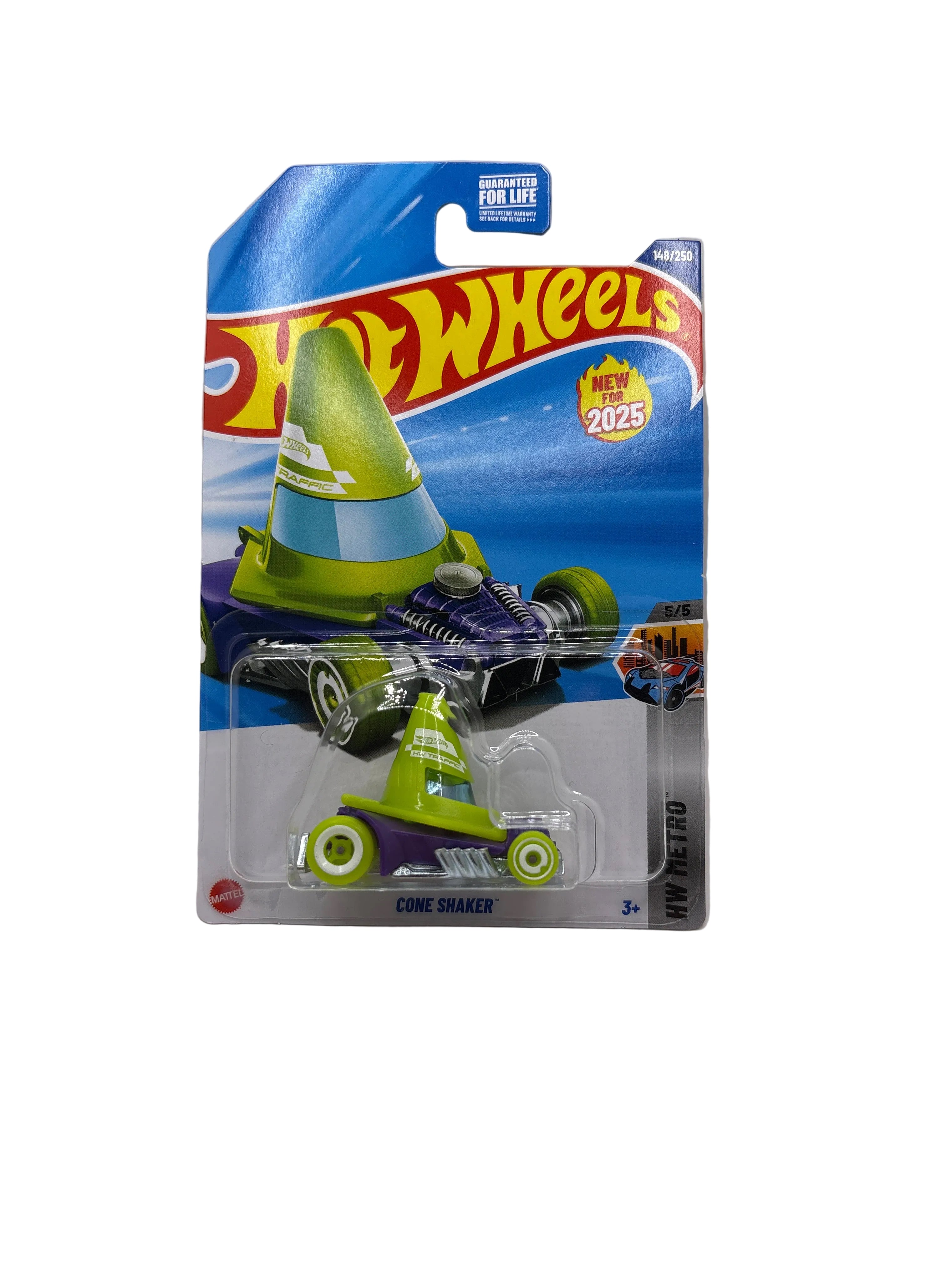 Hot Wheels Cone Shaker Diecast