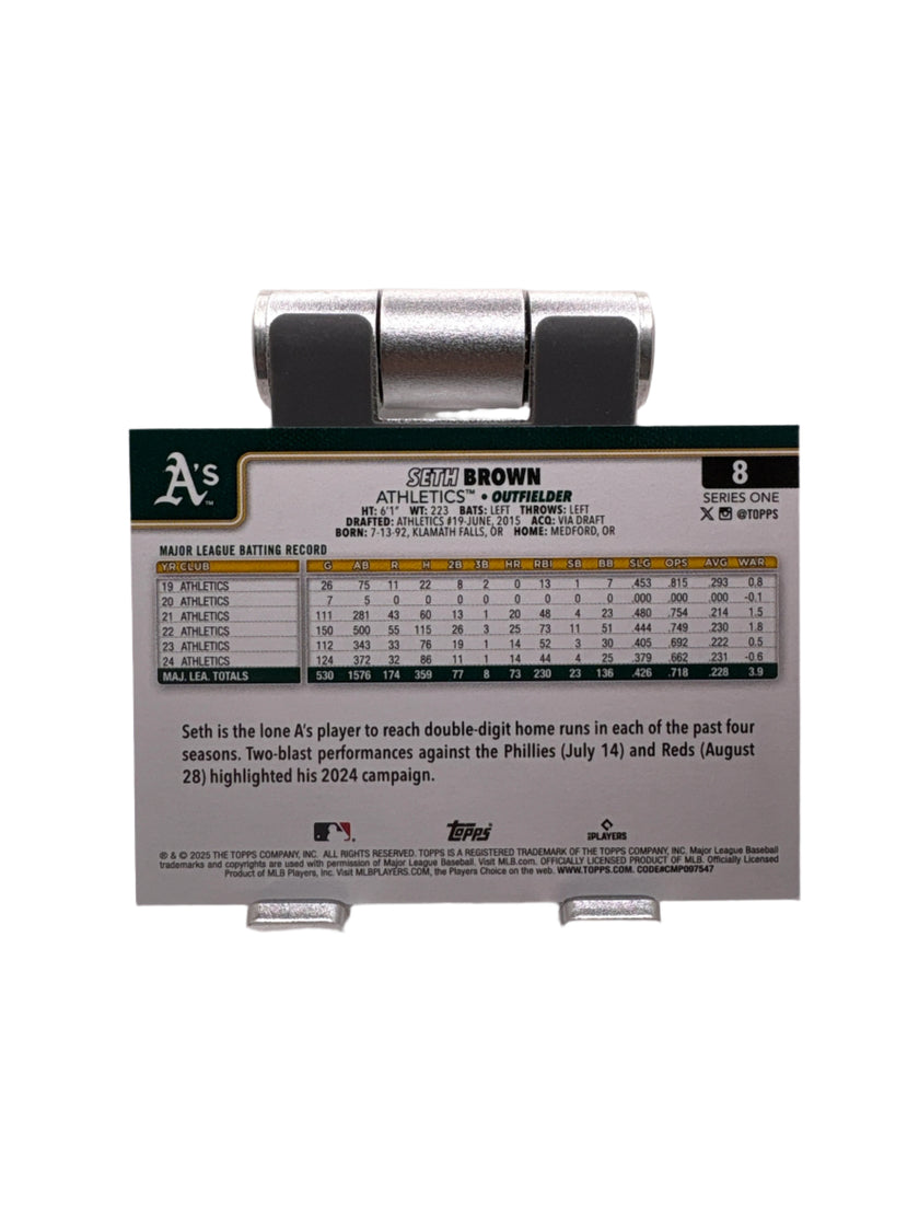 Topps Seth Brown