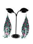 Peruvian Tassel Earrings