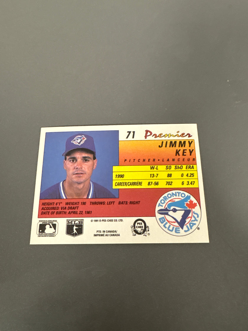 Premier Jimmy Key